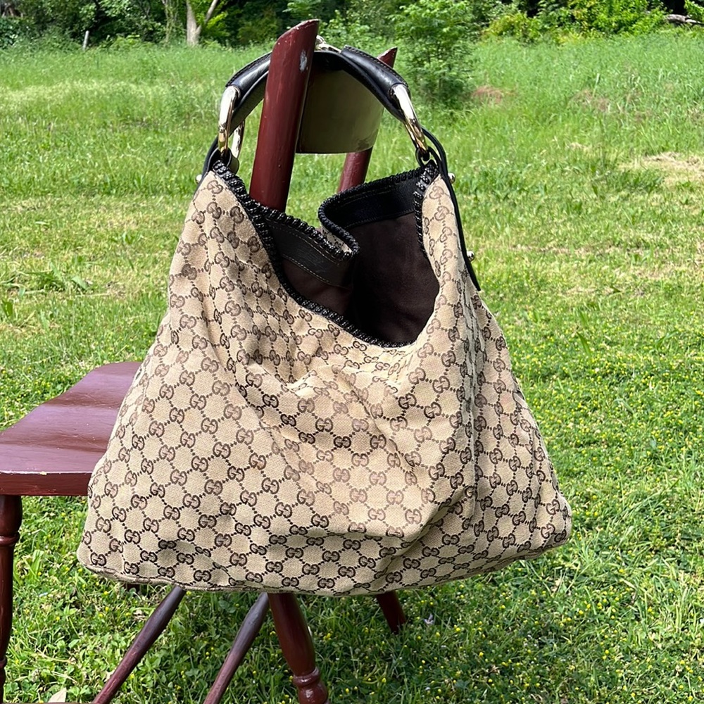Gucci Hobo Horse Bit Purse